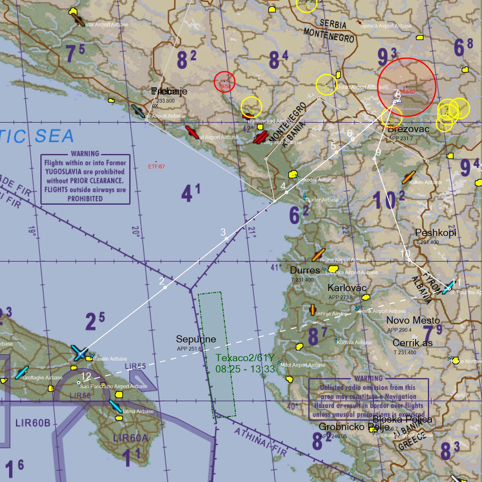 Flight Map